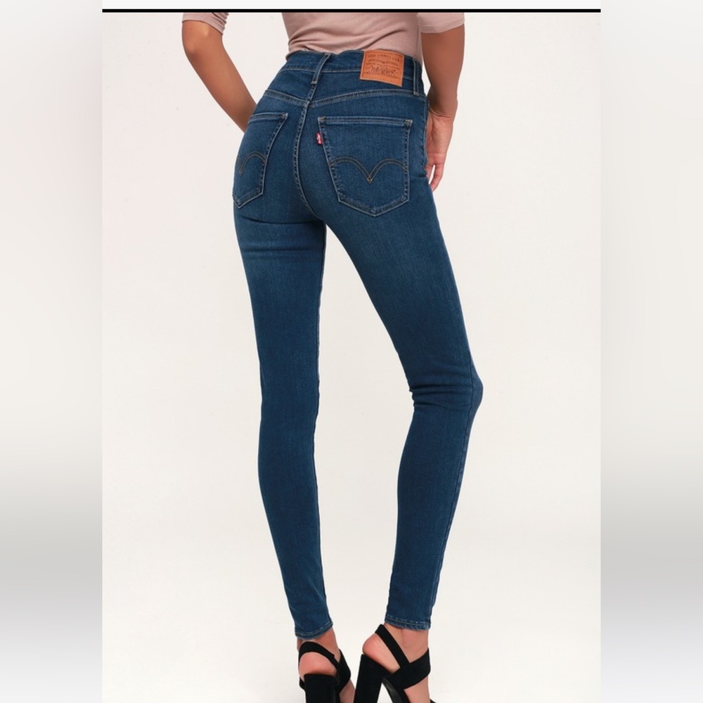 Levi’s Mile High skinny jeans